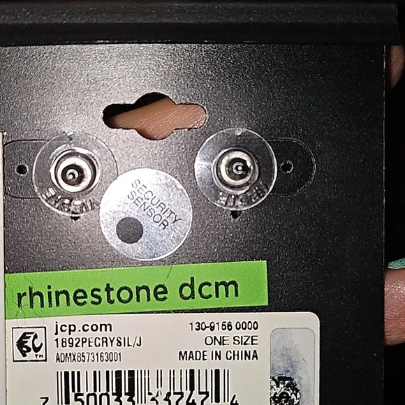 Vieste earrings Crystal collection ✨️ - Picture 2 of 2